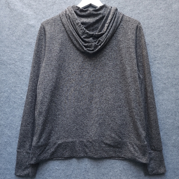 Vuori Halo Performance Zip-Up Hoodie In Grey - Picture 4 of 9